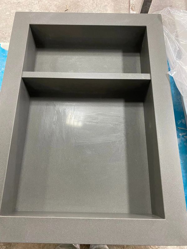 Trinity Marble Bathroom Renovation, Shower Jambs & Niches